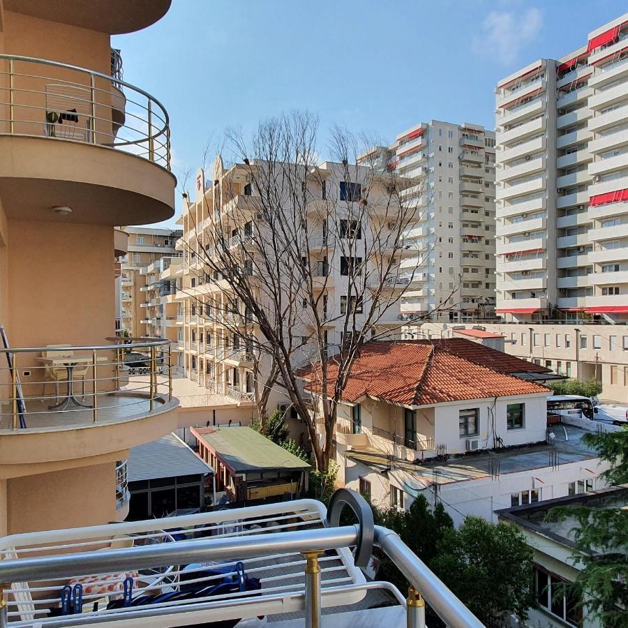 Sunset Apartment Shëngjin Exteriör bild
