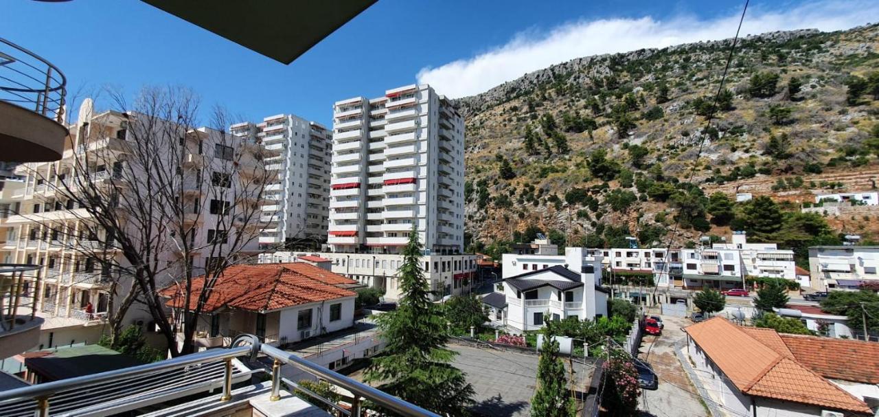 Sunset Apartment Shëngjin Exteriör bild