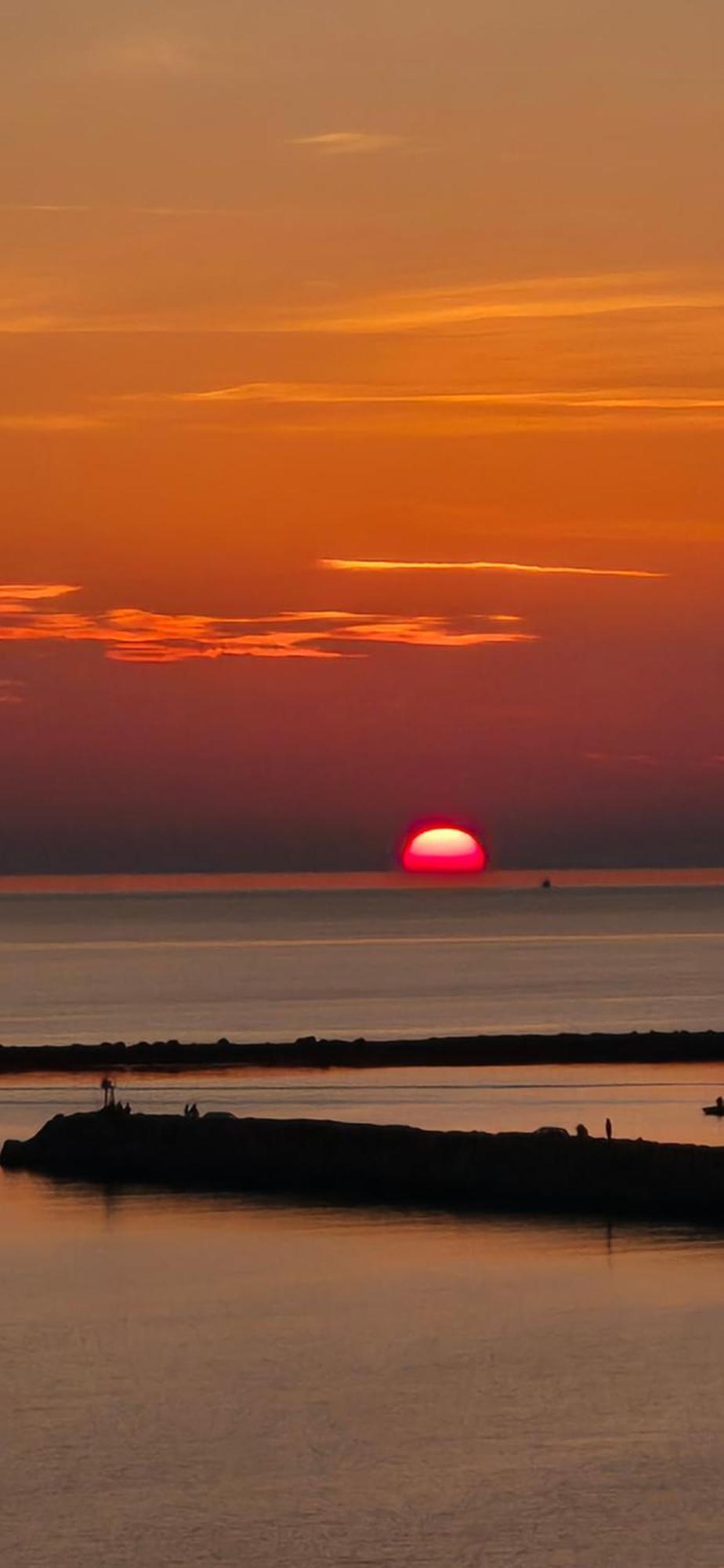 Sunset Apartment Shëngjin Exteriör bild