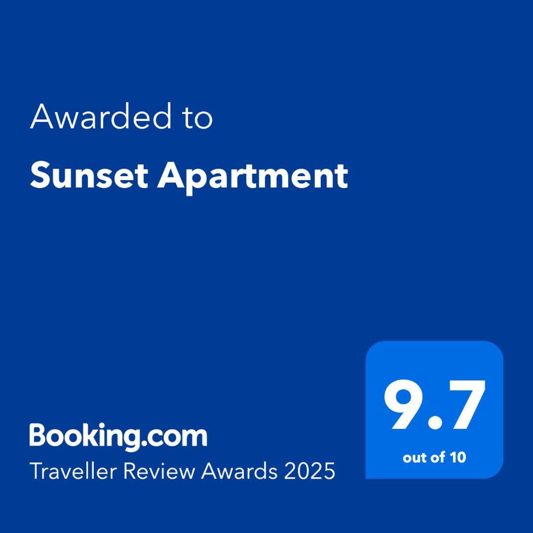 Sunset Apartment Shëngjin Exteriör bild