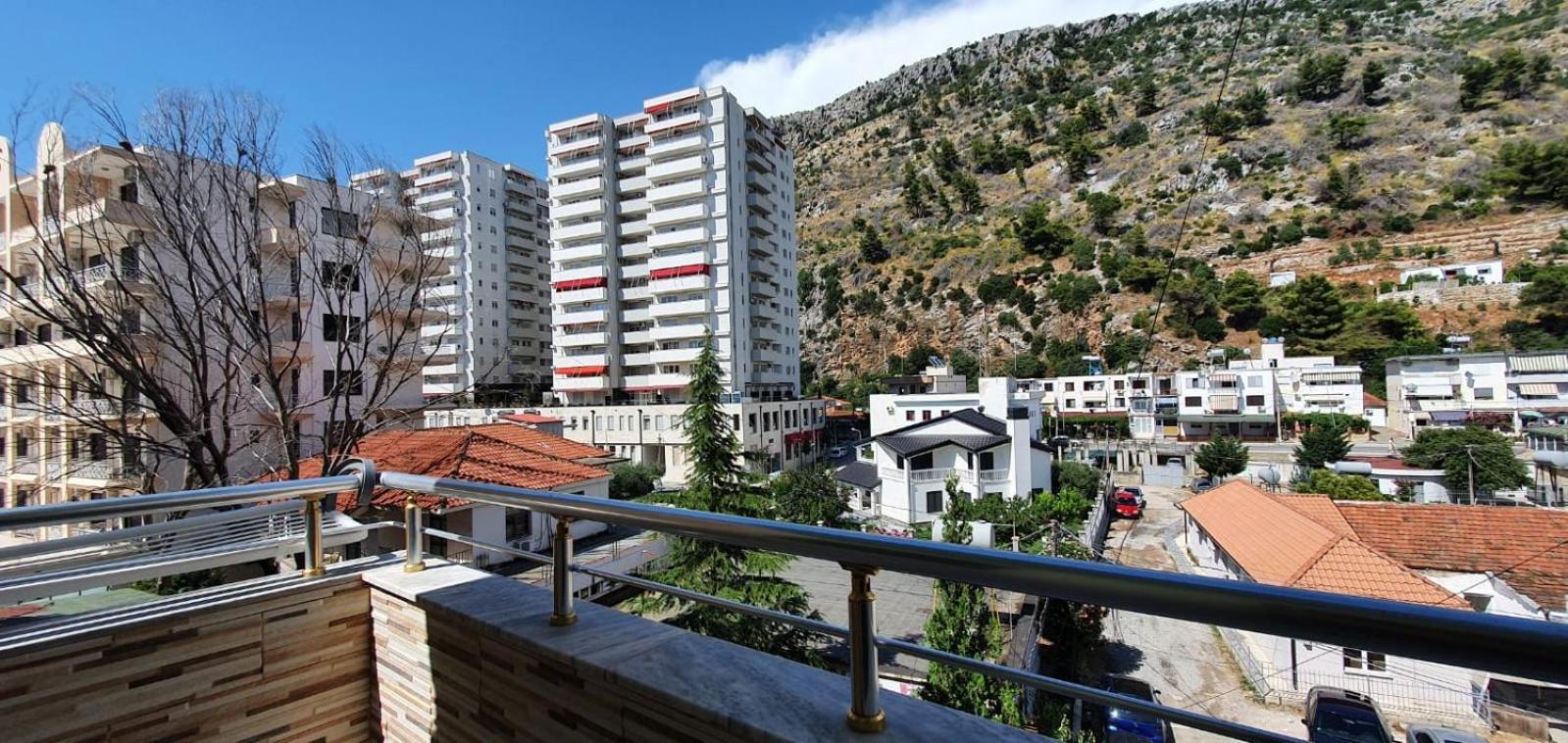Sunset Apartment Shëngjin Exteriör bild