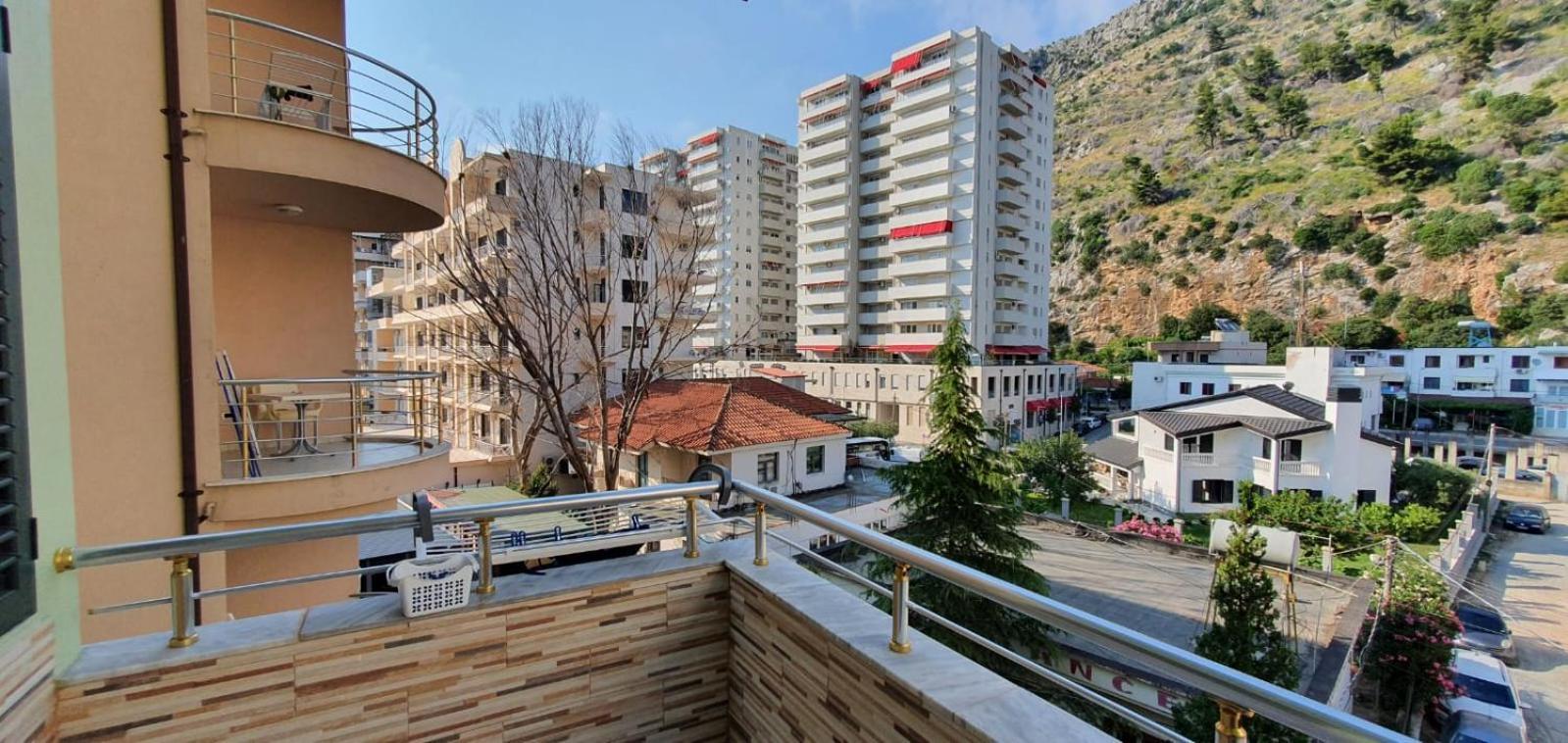 Sunset Apartment Shëngjin Exteriör bild